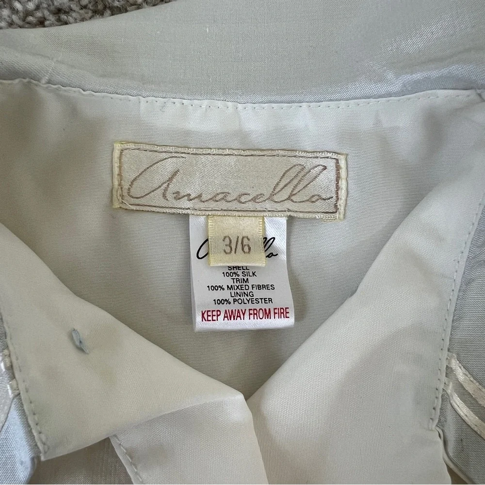 Amacello Baby Sailor Outfit - Light Blue & Cream